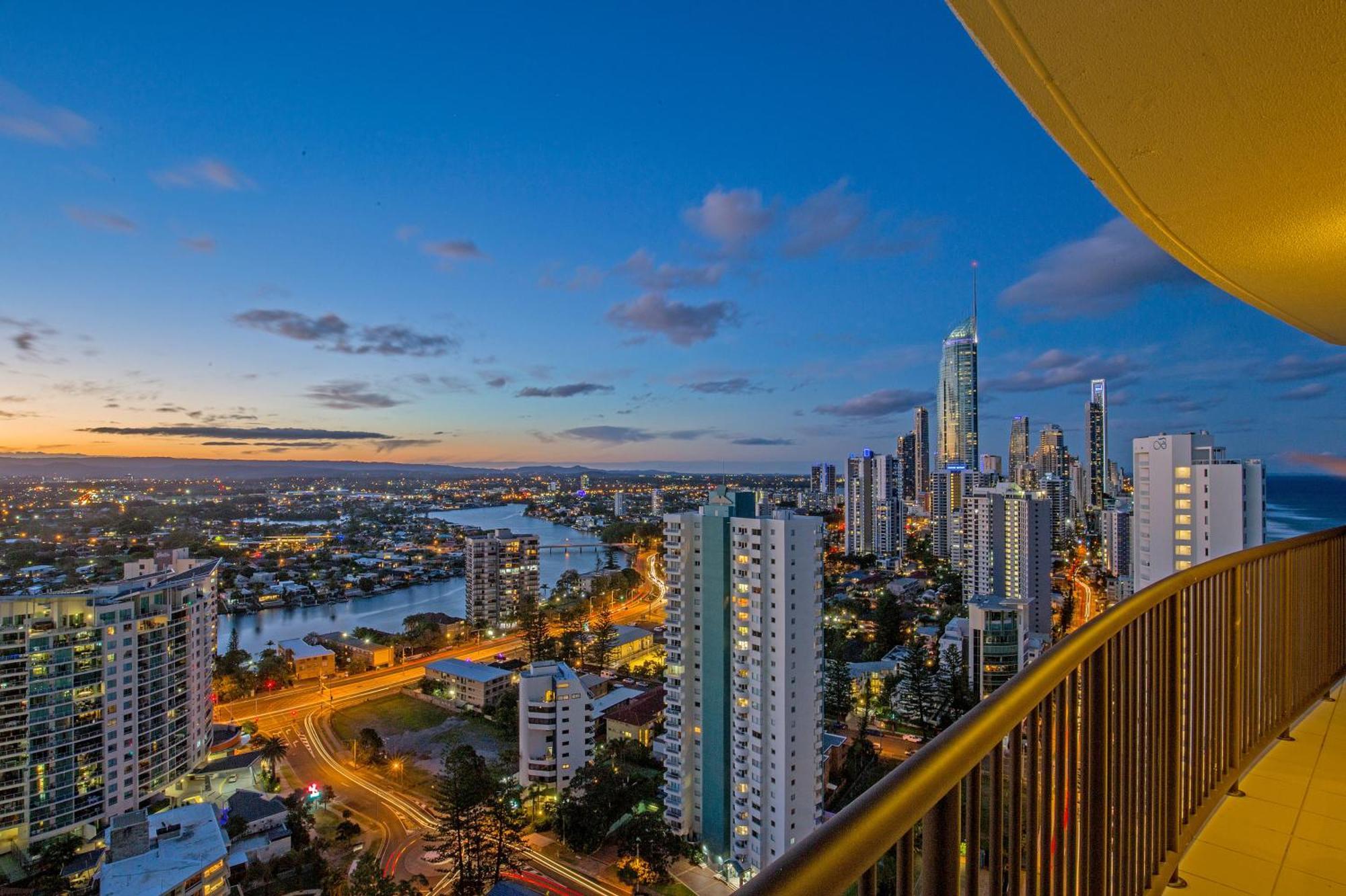 Surfers Aquarius On The Beach Gold Coast Bagian luar foto