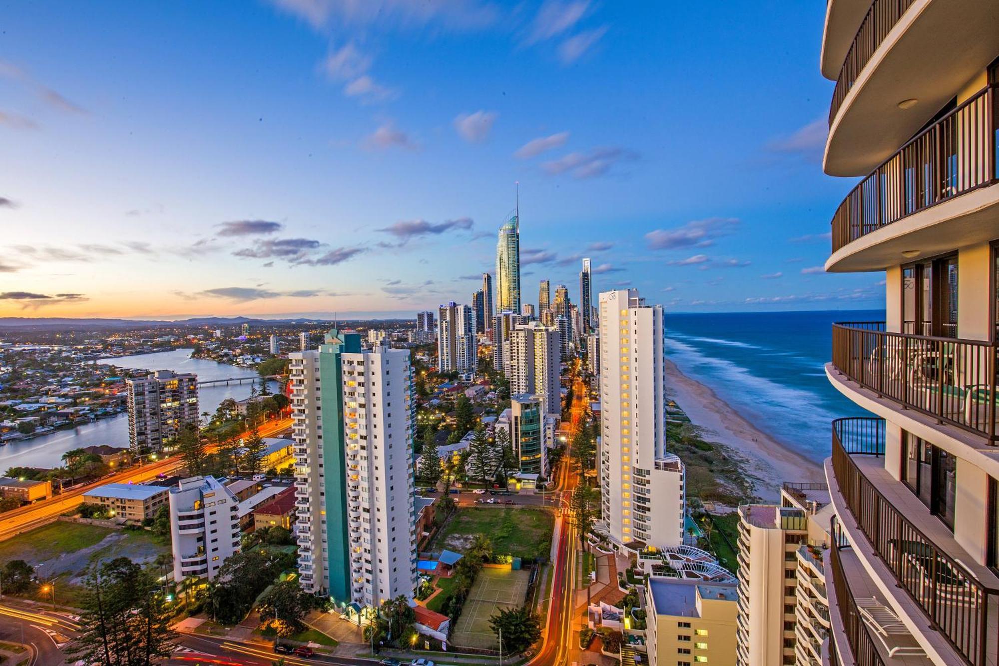 Surfers Aquarius On The Beach Gold Coast Bagian luar foto