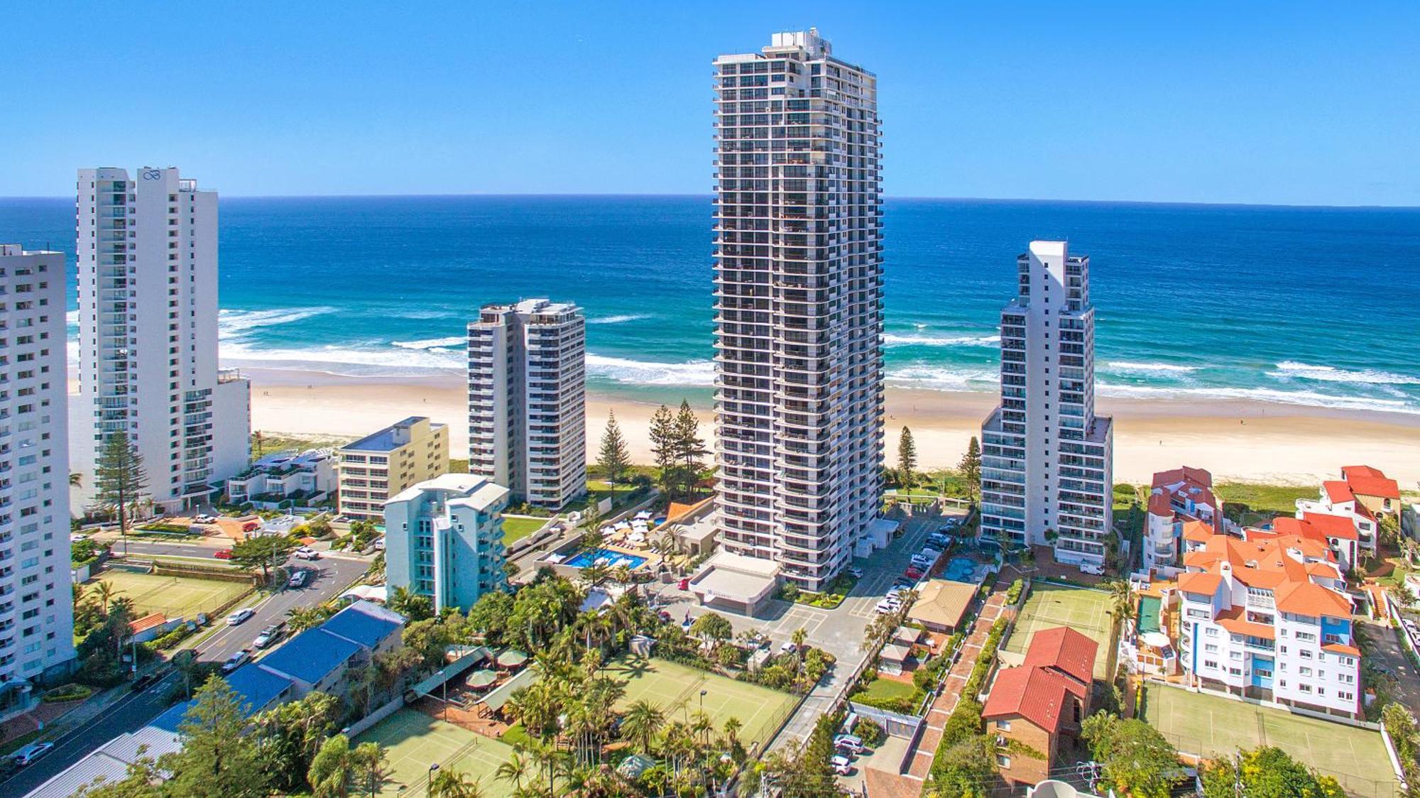 Surfers Aquarius On The Beach Gold Coast Bagian luar foto